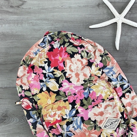 🔆BILLABONG🔆JABKCHAN HAND OVER BACKPACK HIKING OVER NIGHT BEACH BAG - Picture 4 of 10